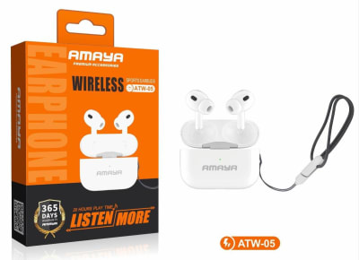 Amaya ATW-05 – Powerful Long-Lasting 20H True Wireless Earbuds