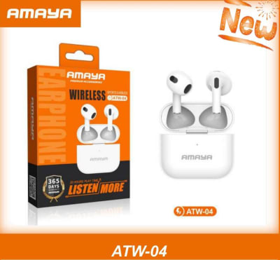 Amaya ATW-04 Wireless Sports Earbuds