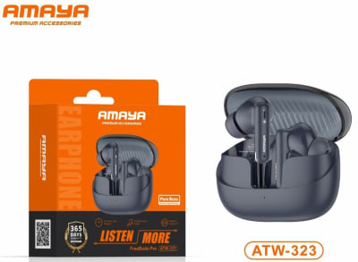 Amaya ATW-323 – Powerful Premium In-Ear Headphones