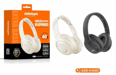 Amaya AEB-H360D Review – Powerful Exceptional ANC/ENC Headphones