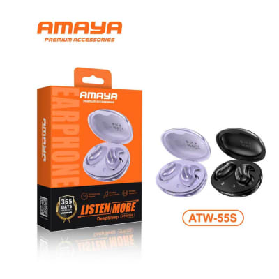 Amaya Deepsleep ATW-55S Wireless Sports Earbuds