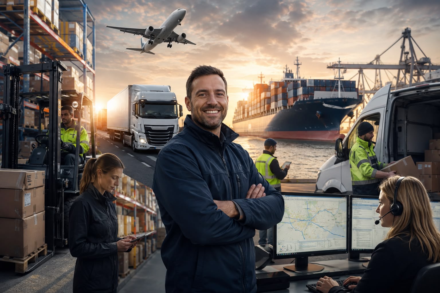 Werken in Transport en Logistiek?