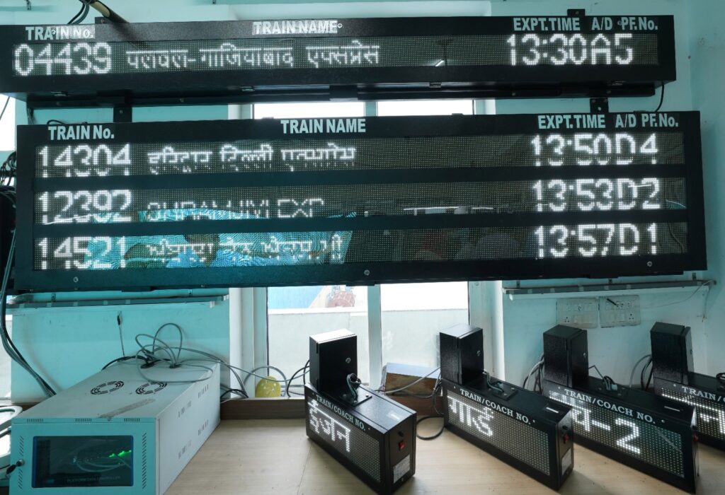 IP Based Integrated Passenger Information Systems