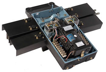 Electric Point Machine (Non-Trailable Type ): 143 mm throw as per Drg No. RDSO/S-10800