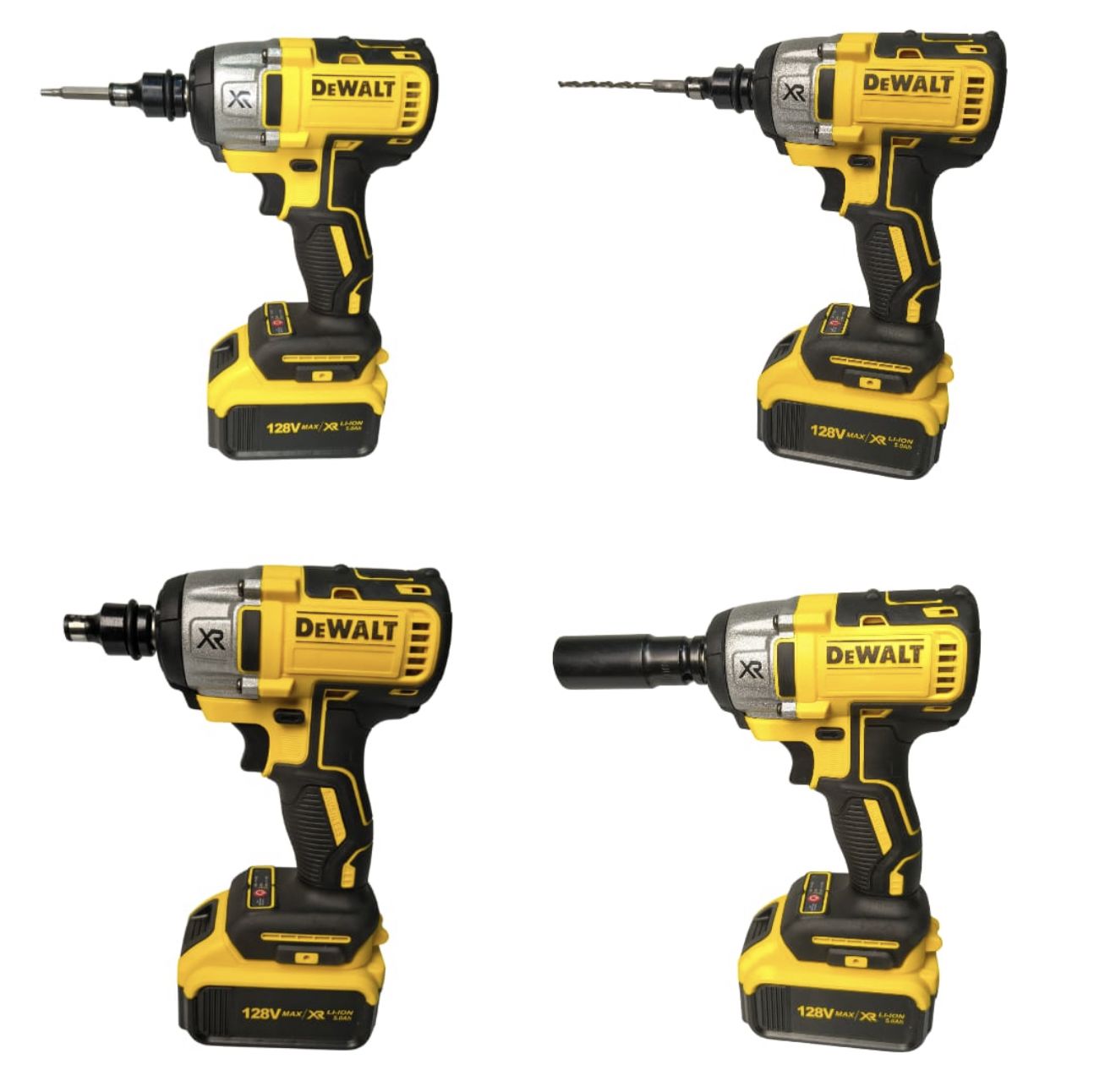 LLAVE DE IMPACTO " CON ACCESORIOS 128V - Imagen 3 | Herramientas RoCa