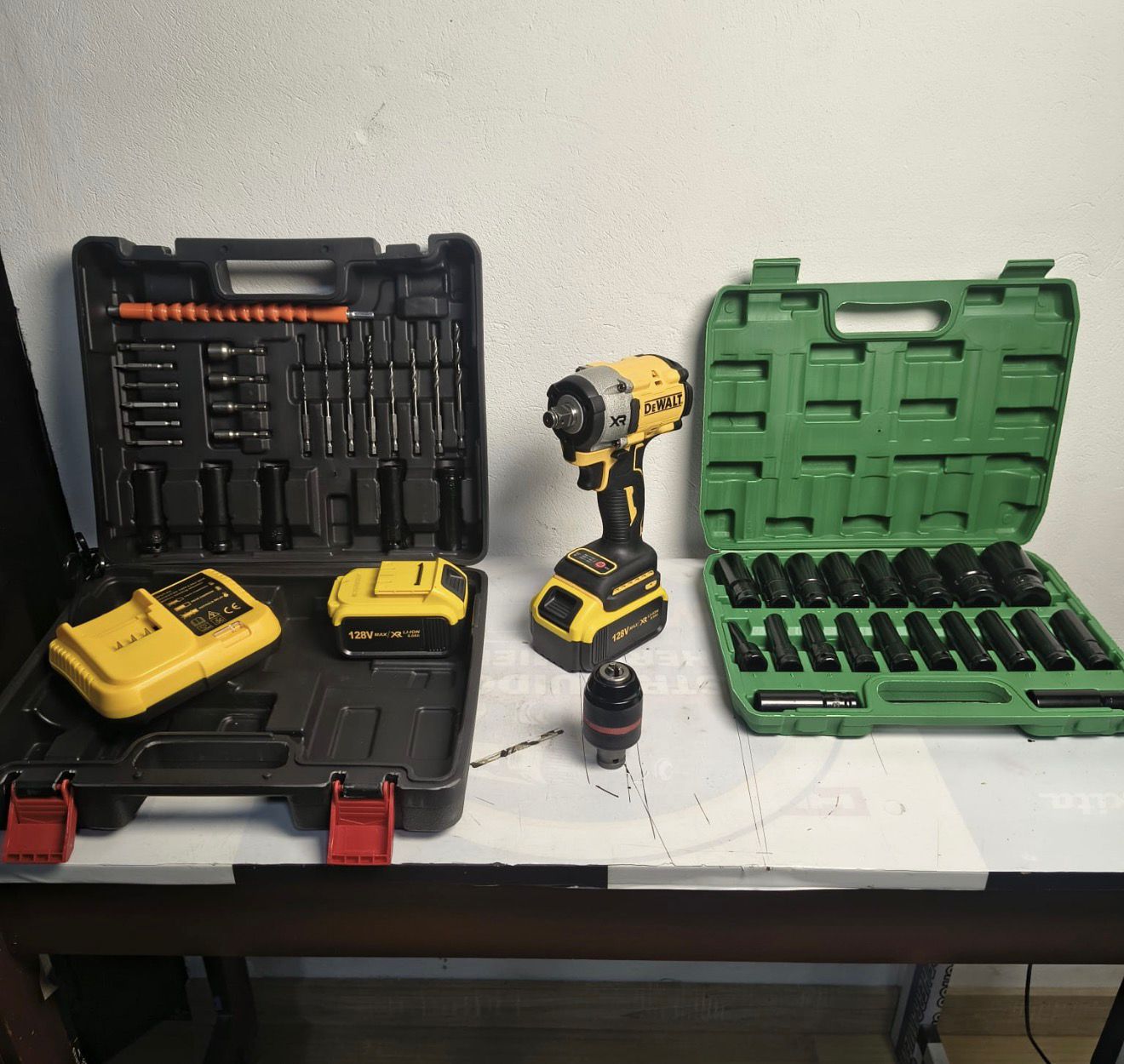 PISTOLA DE IMPACTO 128V - Imagen 1 | Herramientas RoCa