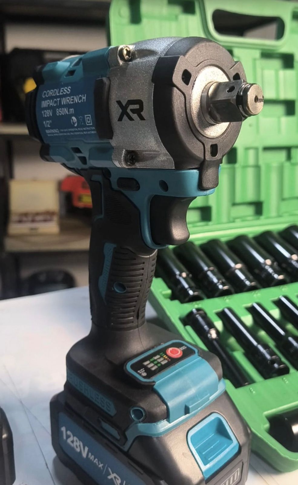 PISTOLA DE IMPACTO 128V - Imagen 2 | Herramientas RoCa