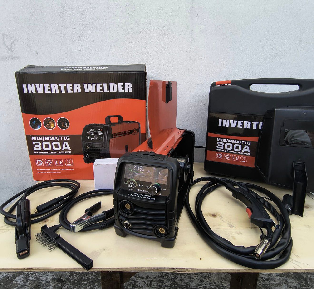 INVERSOR MIG – TIG LIFT – MMA | 300 AMP - Imagen 4 | Herramientas RoCa