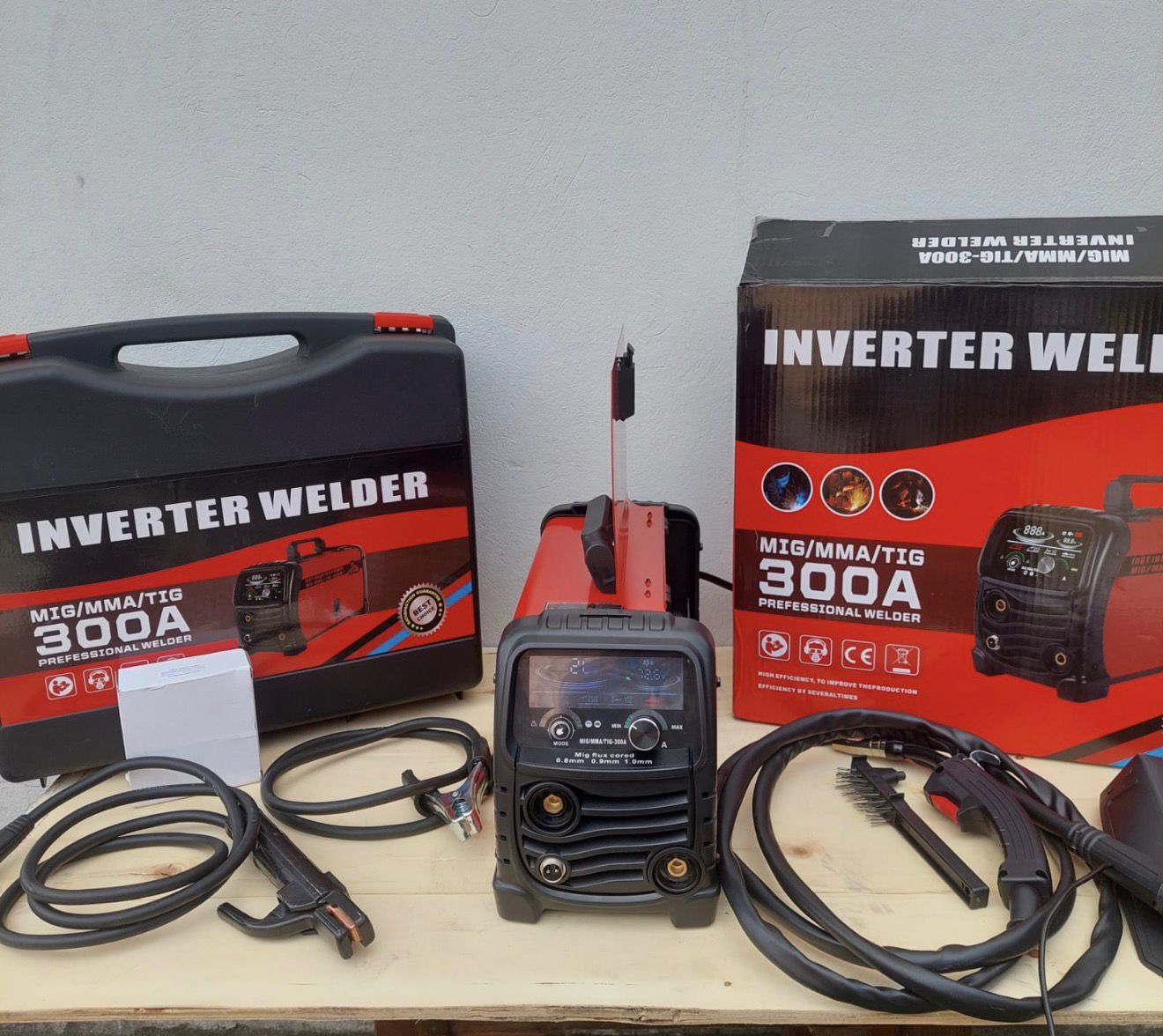 INVERSOR MIG – TIG LIFT – MMA | 300 AMP - Imagen 7 | Herramientas RoCa