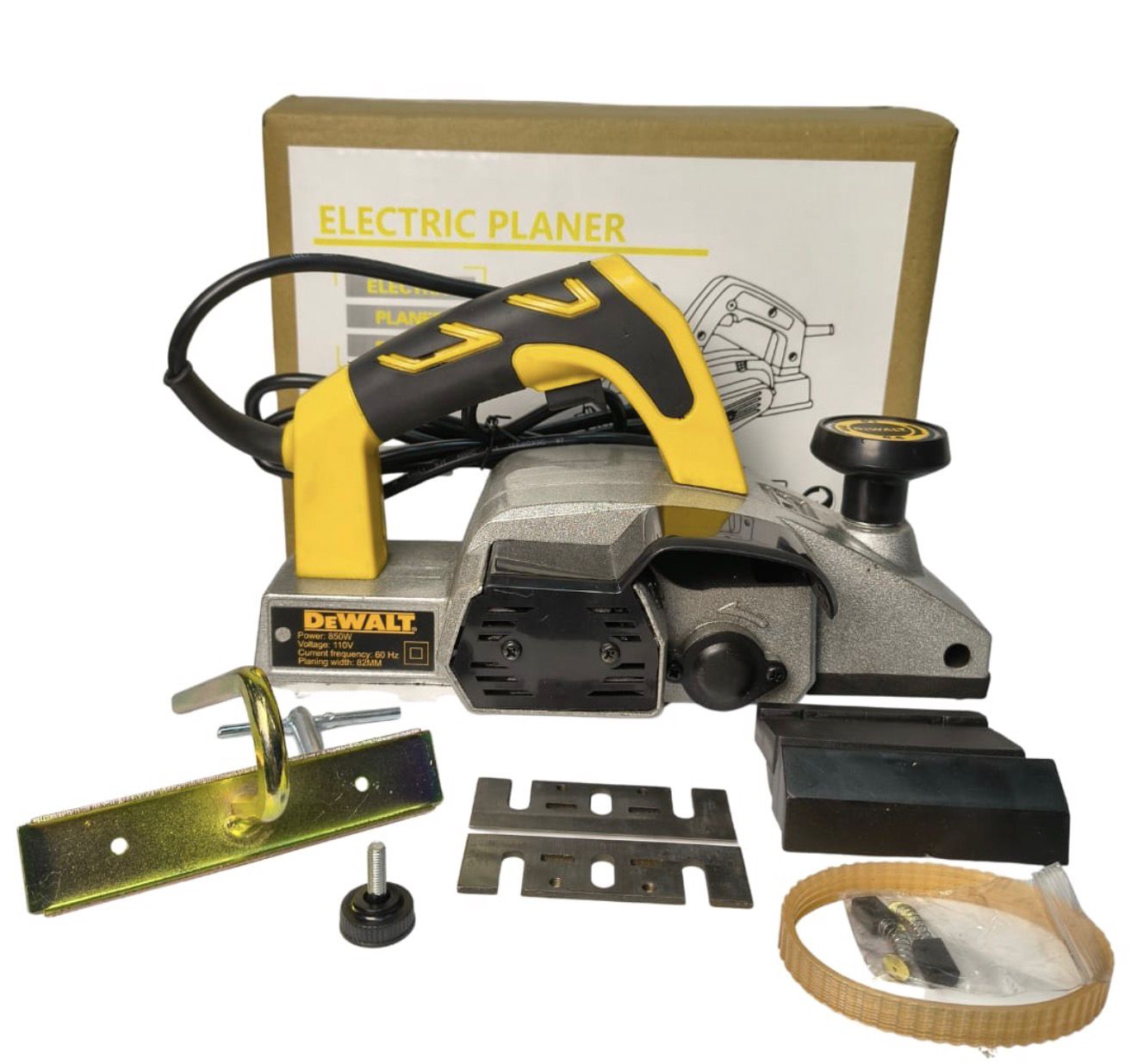 CEPILLO ELÉCTRICO PARA MADERA - Imagen 1 | Herramientas RoCa