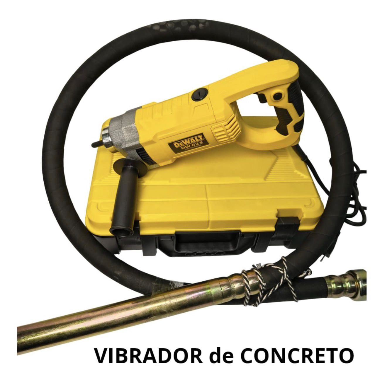VIBRADOR DE CONCRETO 1400W  - Imagen 3 | Herramientas RoCa