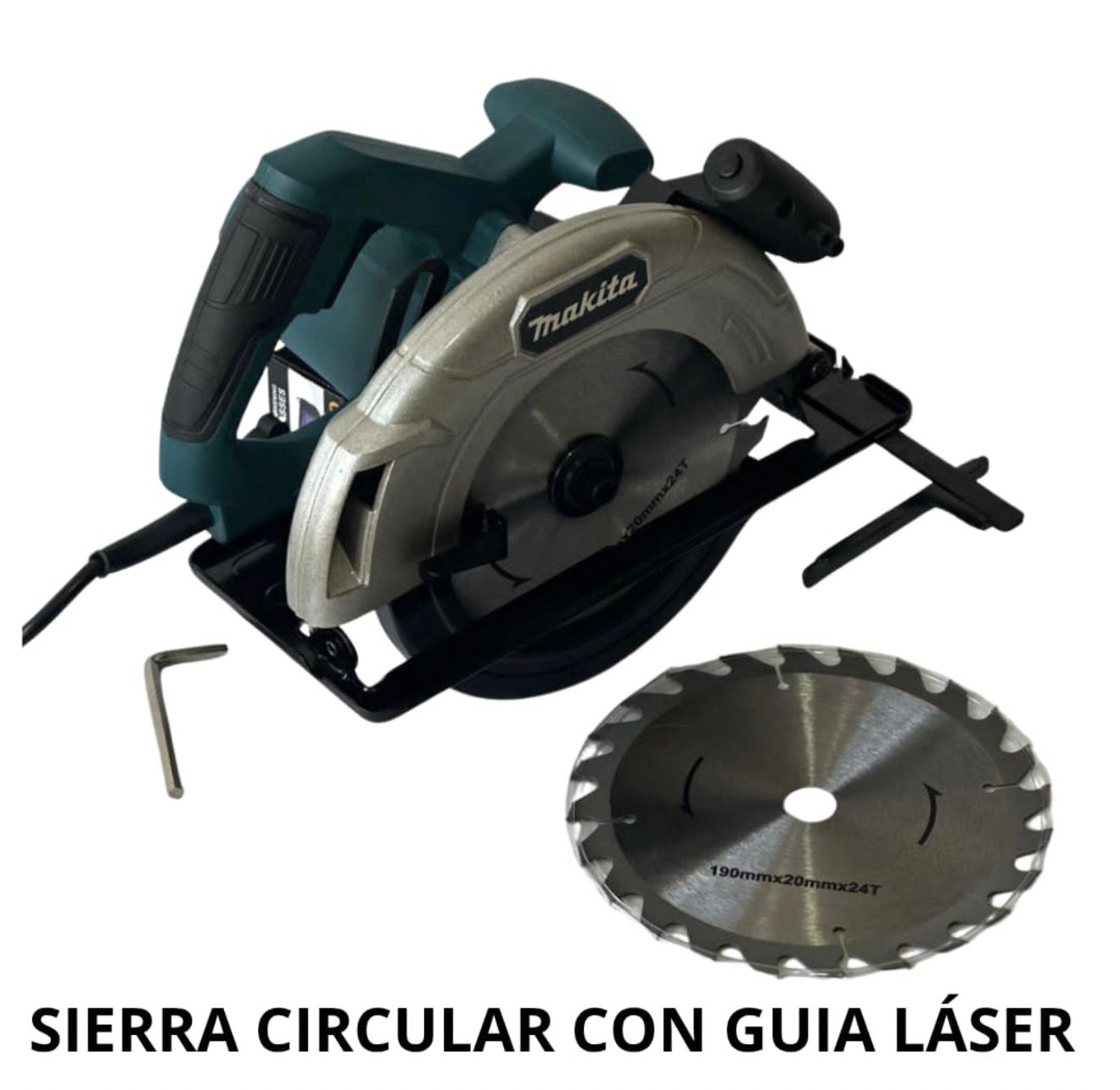 SIERRA CIRCULAR CON GUÍA LÁSER  - Imagen 3 | Herramientas RoCa