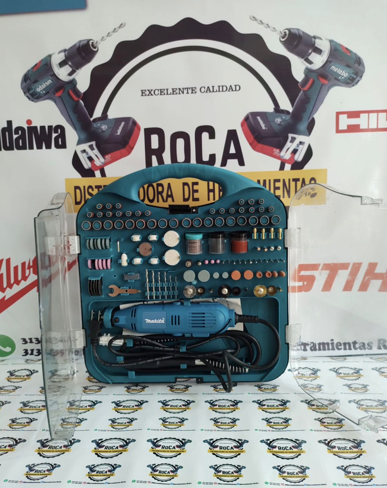 MOTORTOOL 400W - Herramientas RoCa