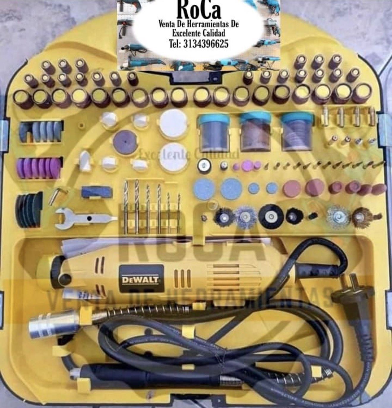 MOTORTOOL DEWALT 135W - Herramientas RoCa