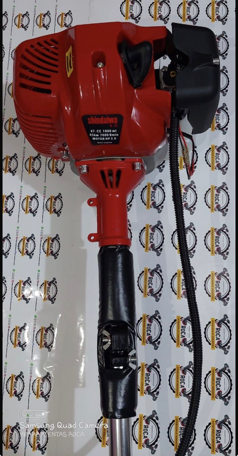 GUADAÑA SHINDAIWA 47 CC - Imagen 1 | Herramientas RoCa