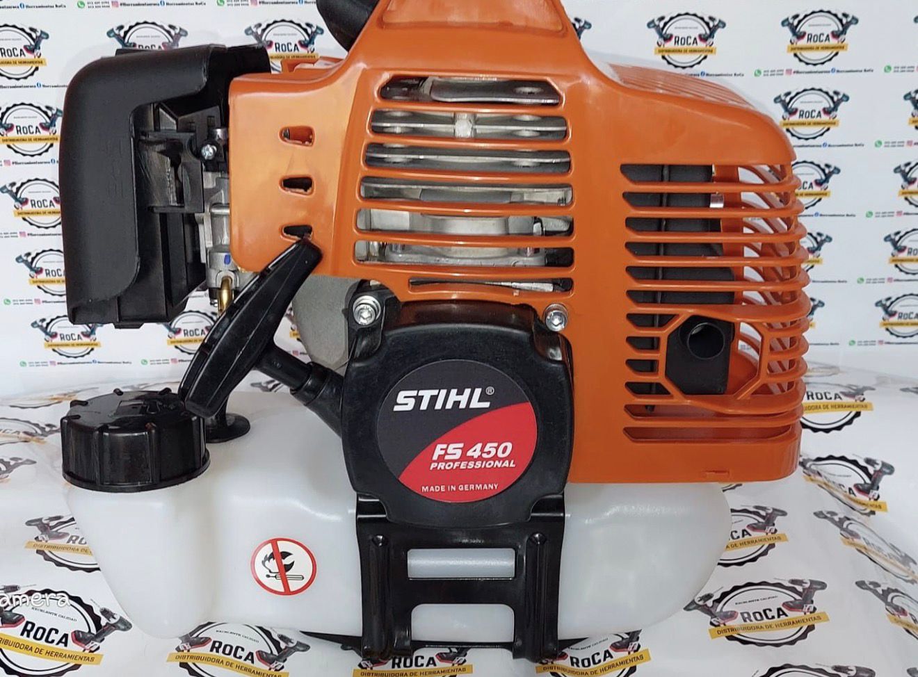 GUADAÑA TIPO STIHL 47 CC - Imagen 1 | Herramientas RoCa