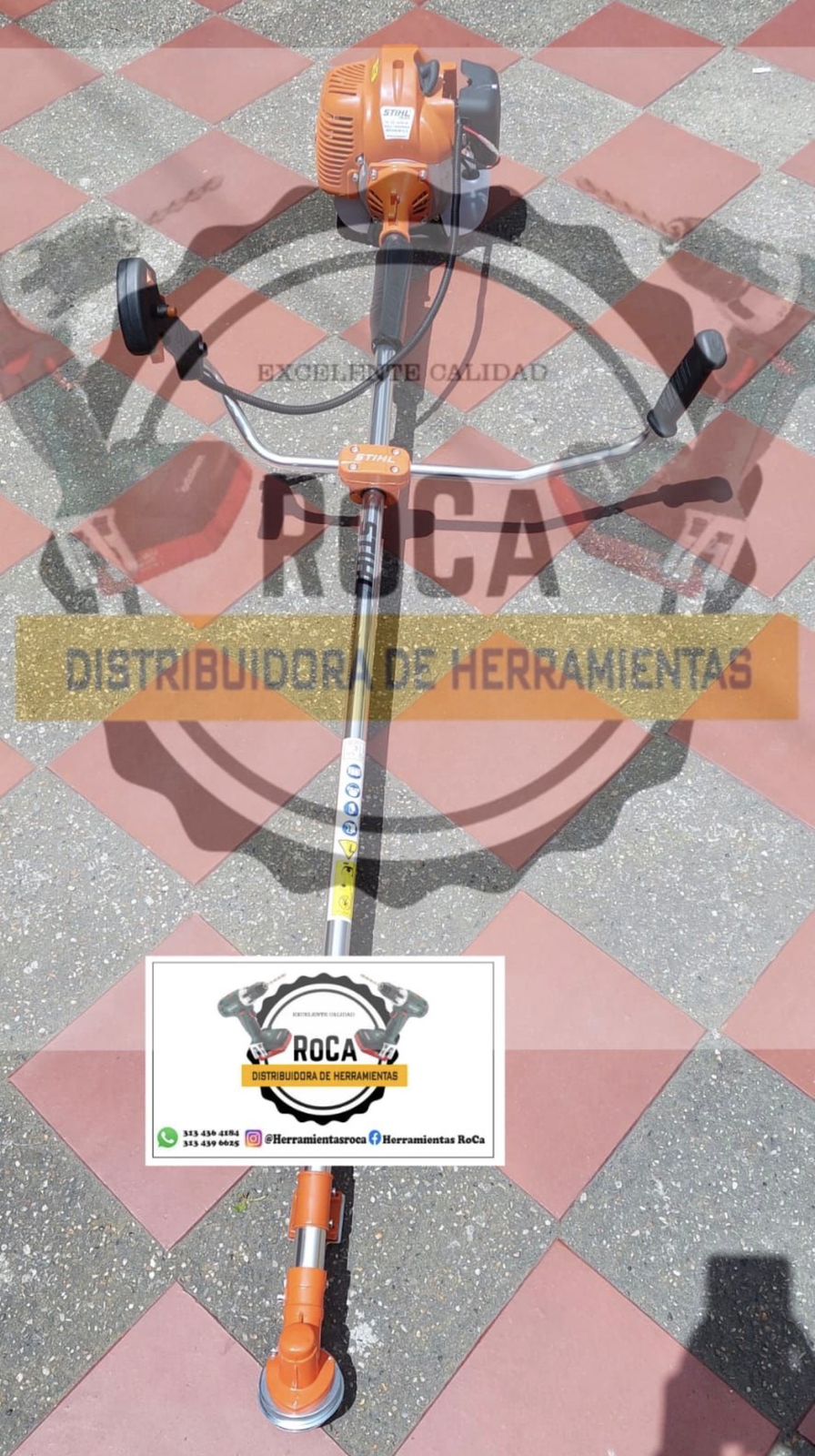 GUADAÑA TIPO STIHL 47 CC - Imagen 3 | Herramientas RoCa