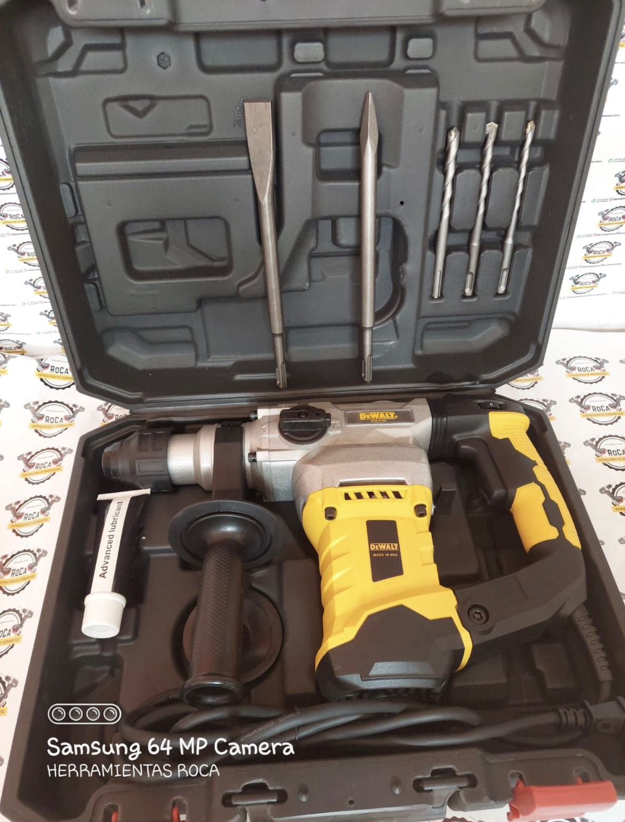  ROTOMARTILLO 1500W – 10 JOULES  - Imagen 2 | Herramientas RoCa