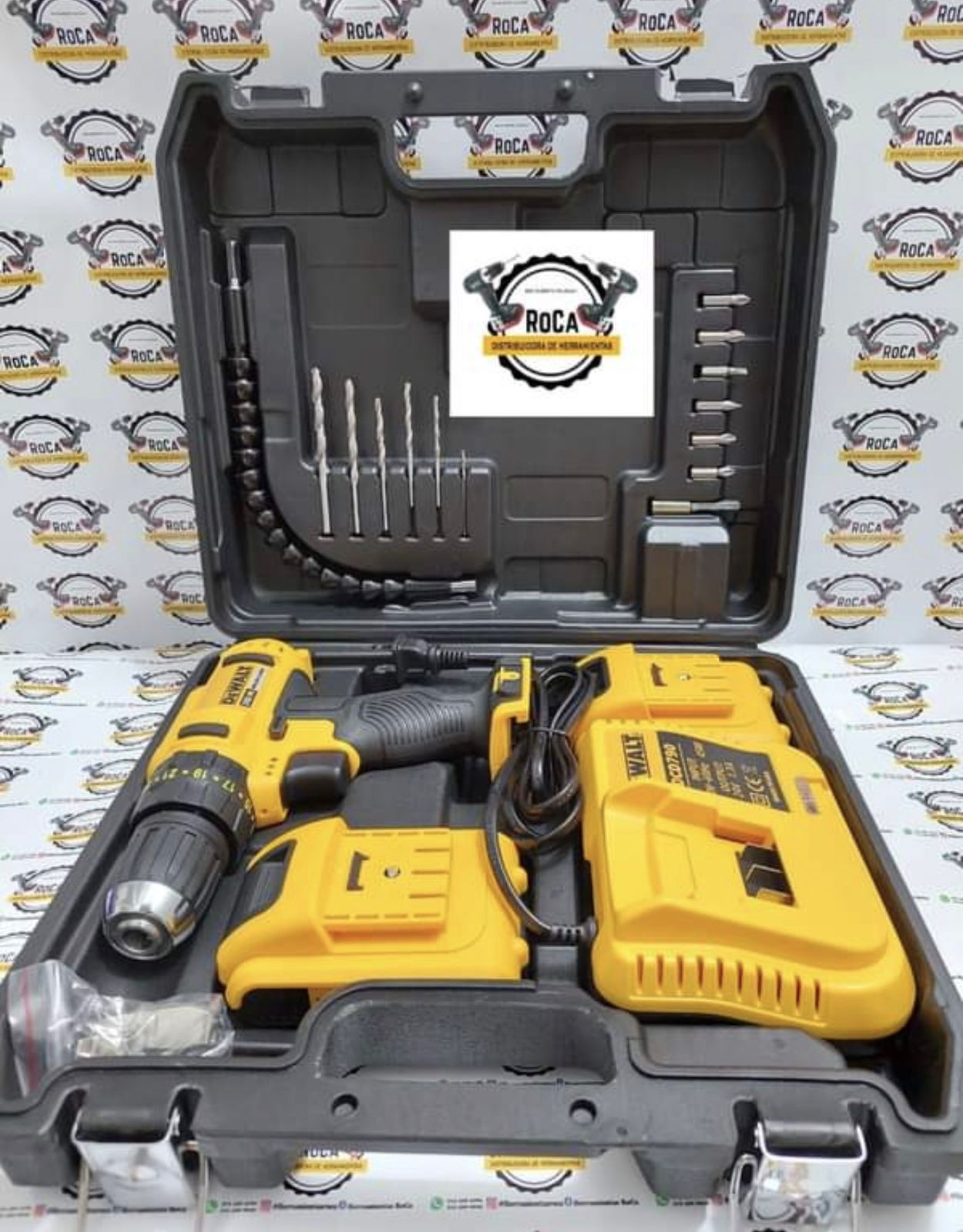  ROTOMARTILLO 1500W – 10 JOULES  - Imagen 3 | Herramientas RoCa