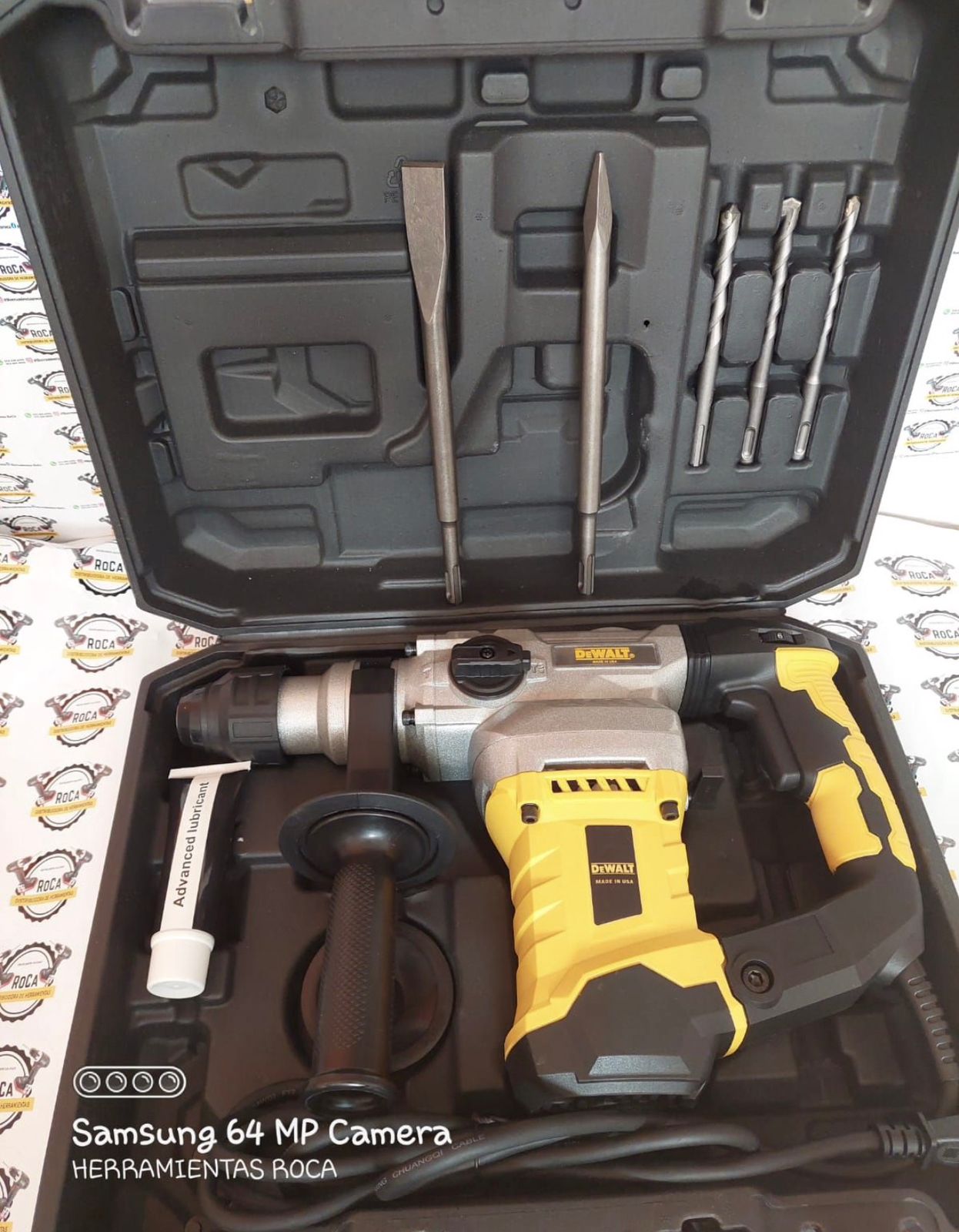  ROTOMARTILLO 1500W – 10 JOULES  - Imagen 4 | Herramientas RoCa