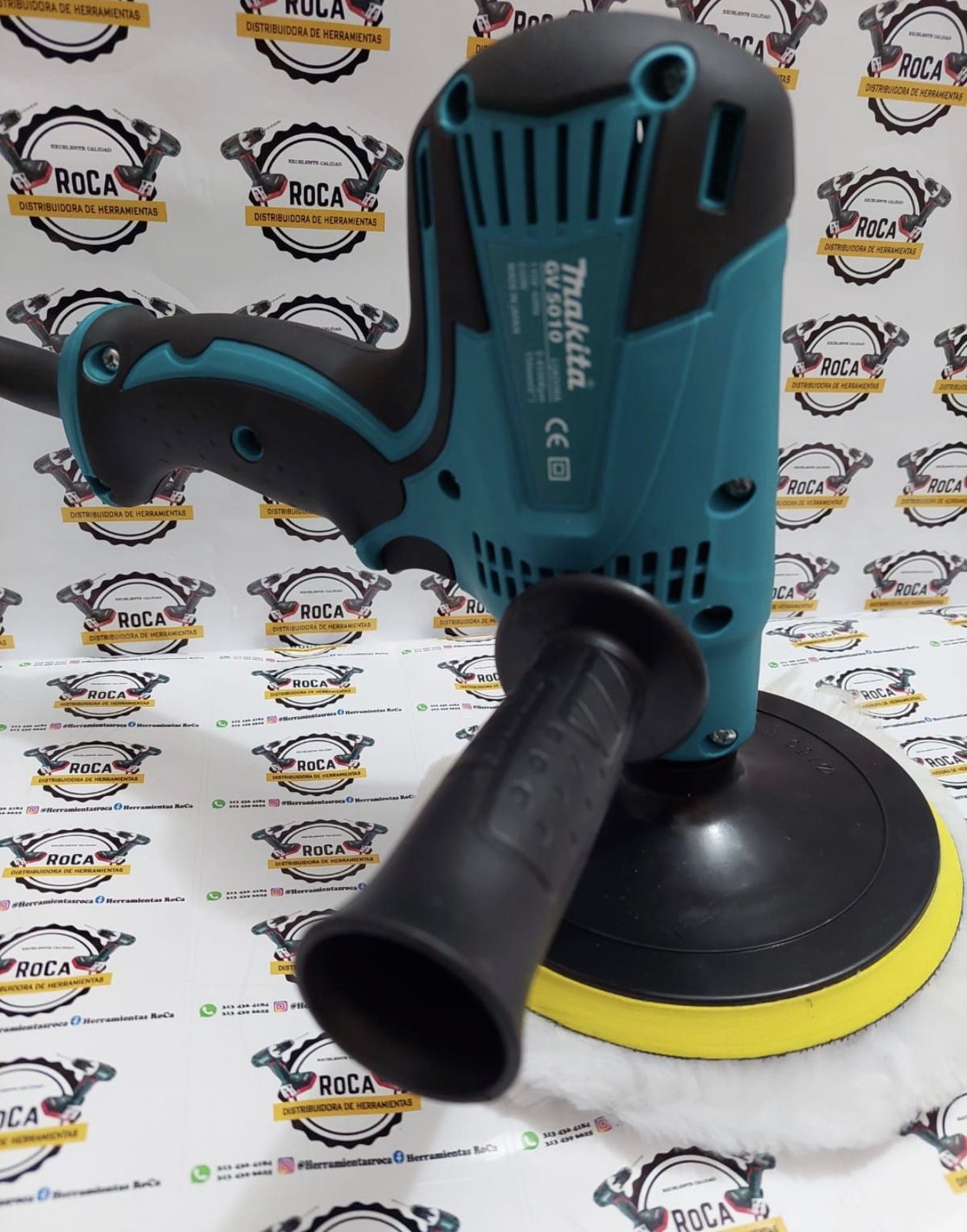  LIJADORA PULIDORA CIRCULAR MK 350W - Imagen 3 | Herramientas RoCa