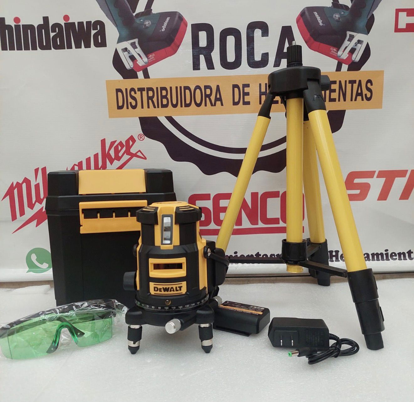 NIVEL LÁSER 5 LÍNEA - Imagen 2 | Herramientas RoCa