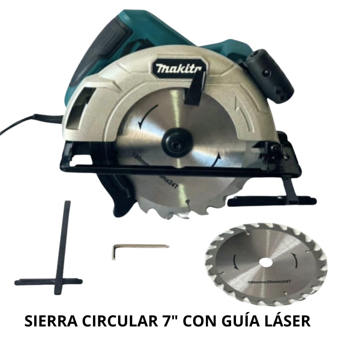 SIERRA CIRCULAR CON GUÍA LÁSER  - Imagen 1 | Herramientas RoCa