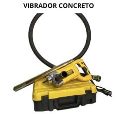 VIBRADOR DE CONCRETO 1400W 