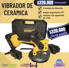  VIBRADOR DE CERÁMICA 60V