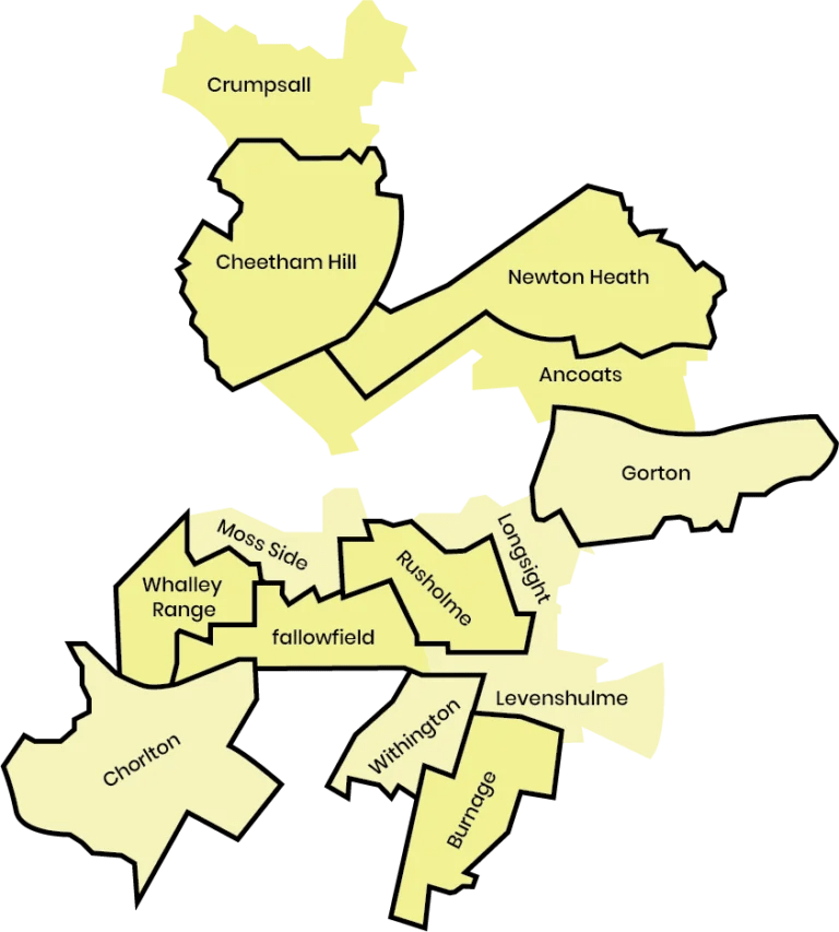 We Deal in the Whole of Manchester