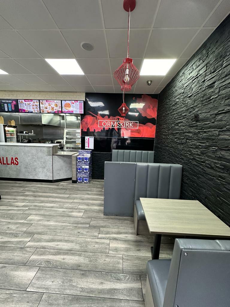 Fast Food Takeaway Business for Sale in Ormskirk Town Centre L39 – Aughton Street