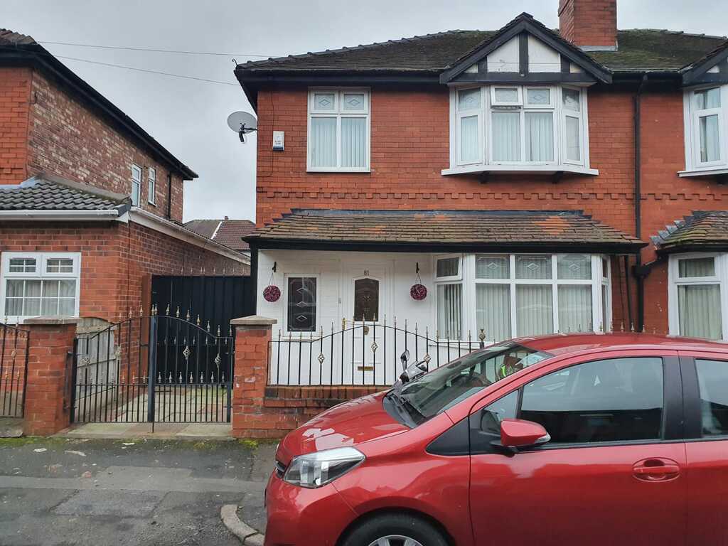 3 Bedroom Semi-Detached House for Sale in Longsight, Manchester M13 – Duncan Road