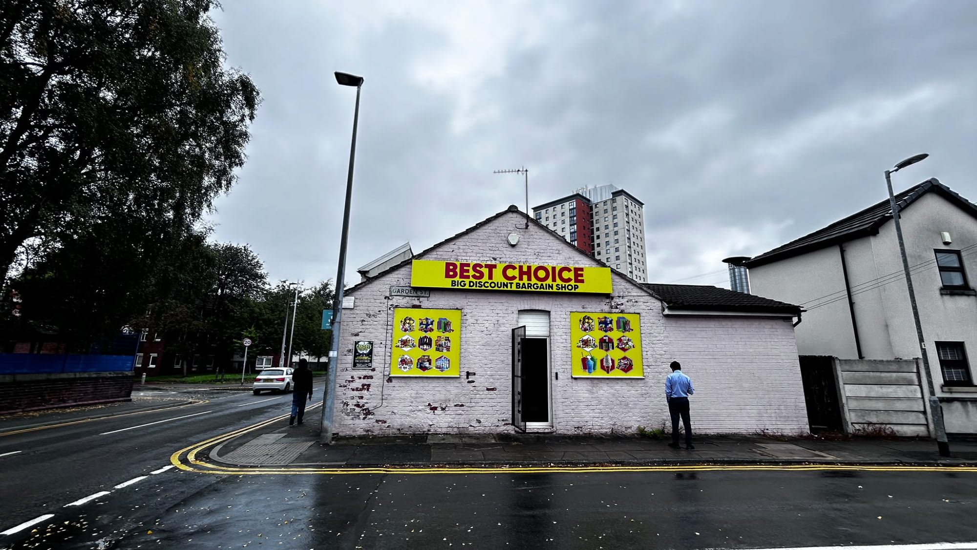 Corner Takeaway Premises with Flat For Sale – Barton Lane, Eccles M30 2