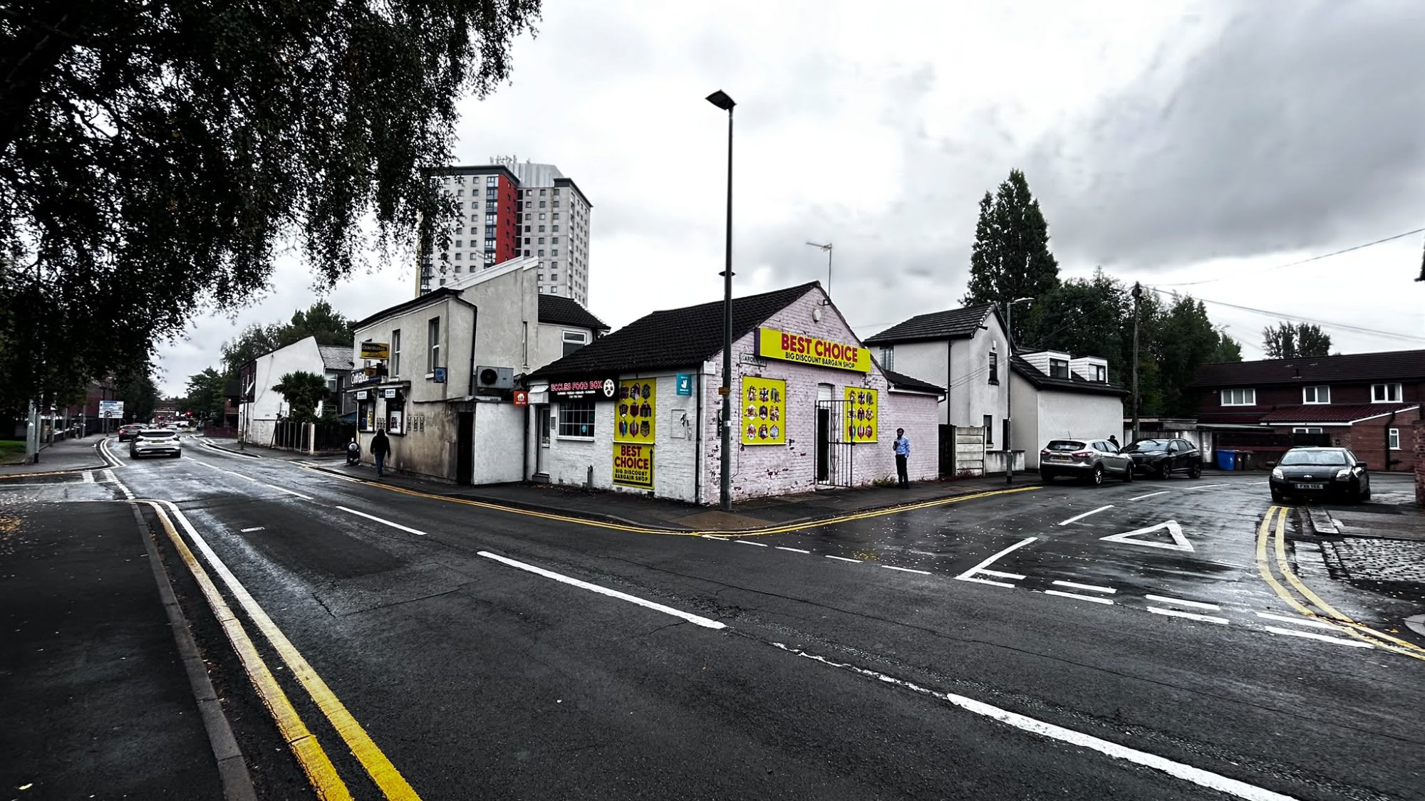 Corner Takeaway Premises with Flat For Sale – Barton Lane, Eccles M30 3