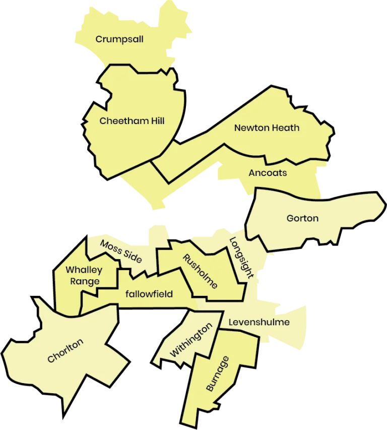 We Deal in the Whole of Manchester