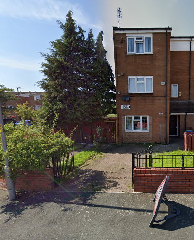 4 Bed Townhouse to Rent, Edlin Close, Longsight, Manchester M12 — 2 Bathrooms, Garden & Parking