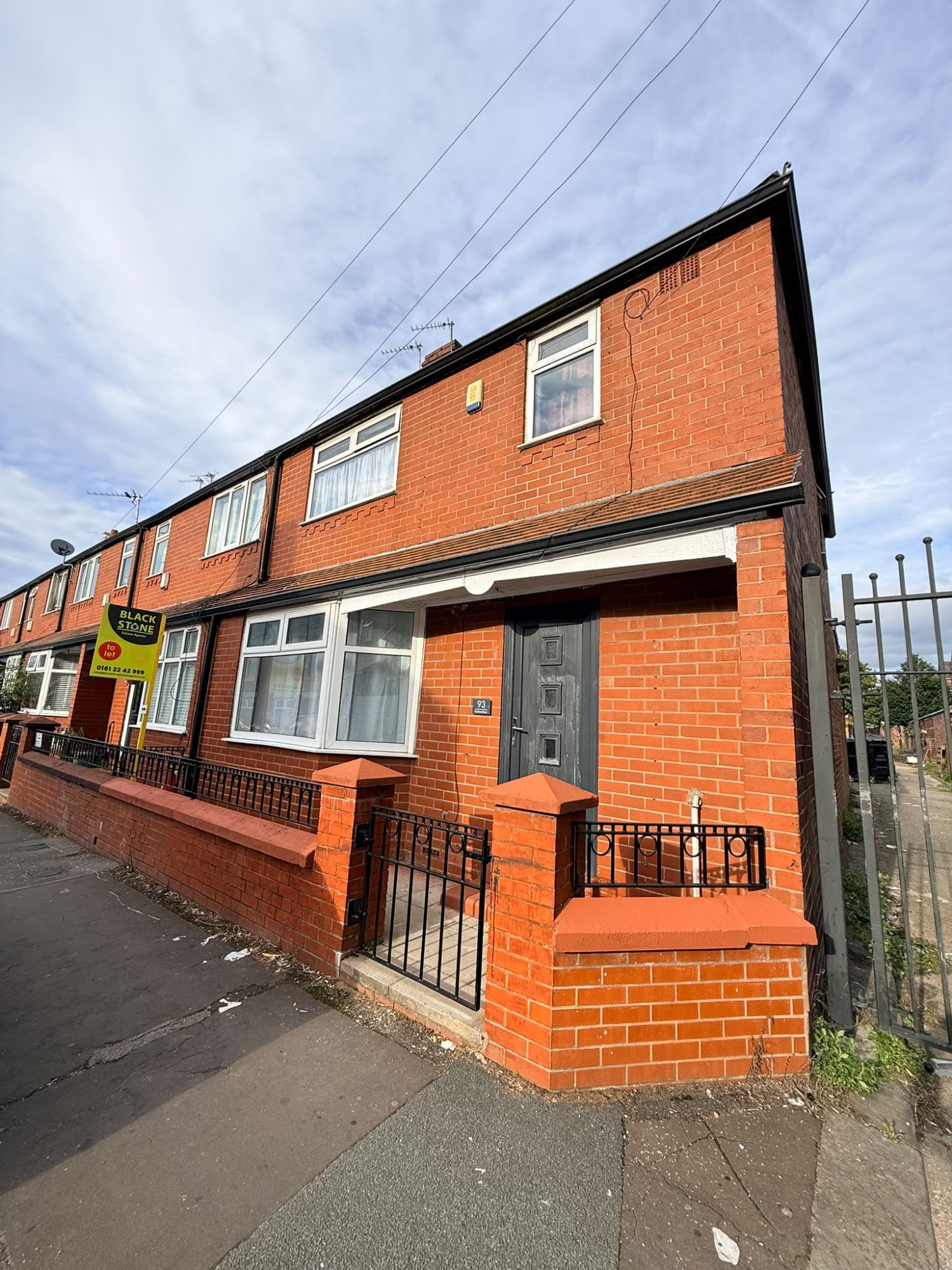 3 Bedroom End Terrace House to Rent — Rushford Street, Longsight, Manchester M12 4NT