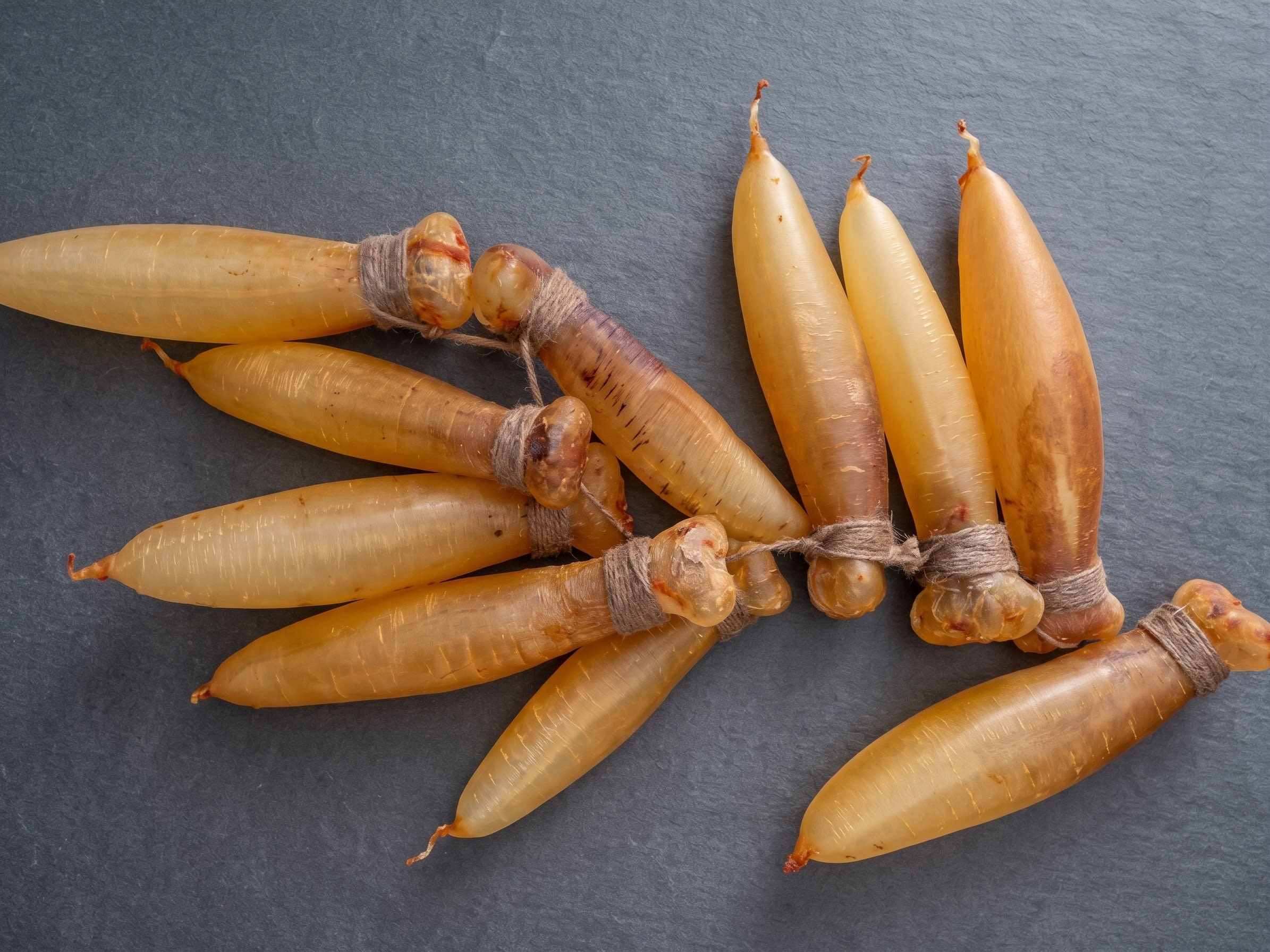 Datina Maw Tube 80gm — Export Grade Sun-Dried Fish Maw Wholesale Bangladesh (HS Code 0305.72) | FishMaw Chittagong