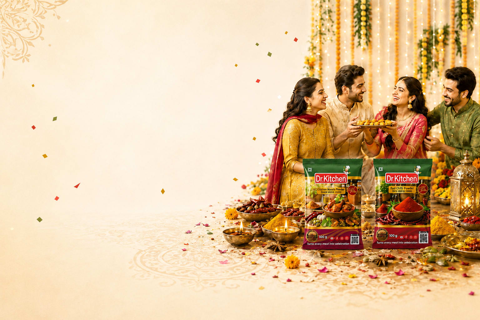 DrKitchen premium spices