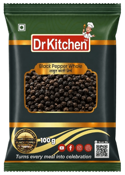 Black Pepper Whole