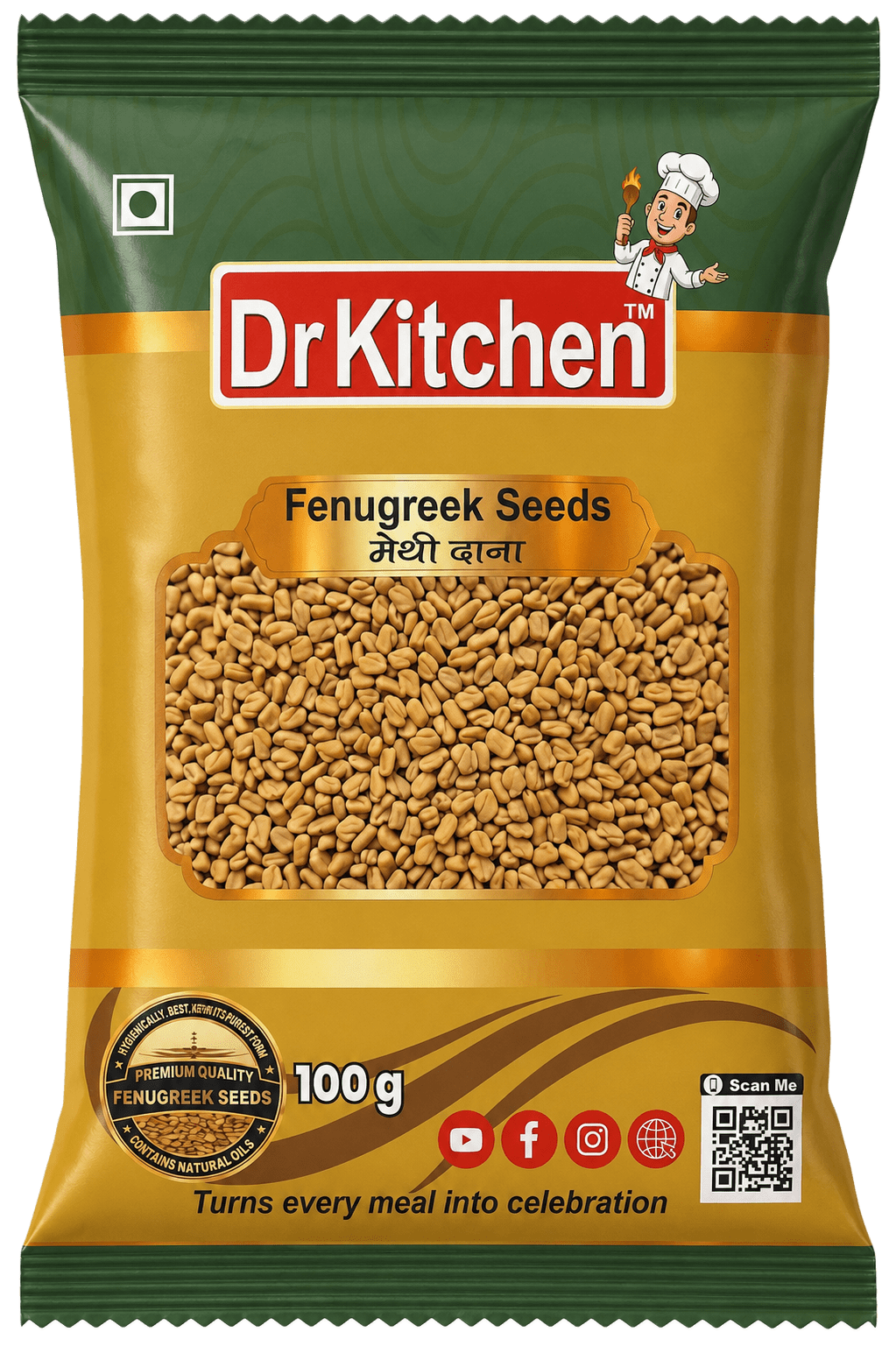 Fenugreek Seeds