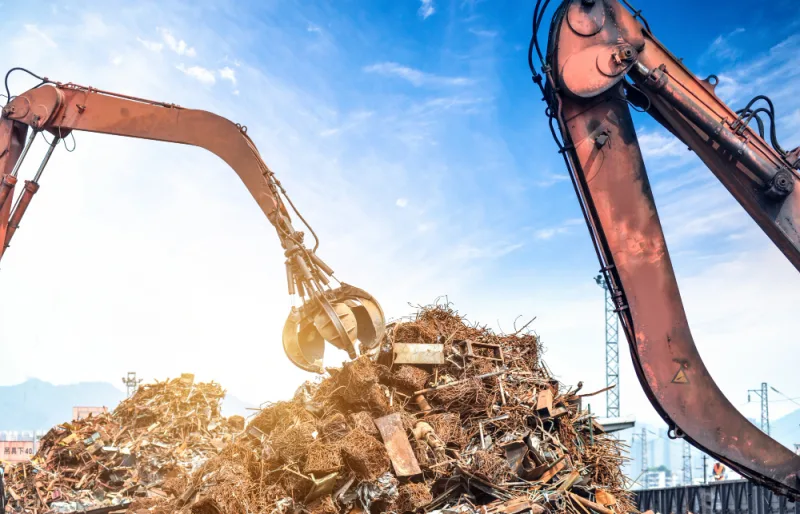 Scrap Trading in UAE