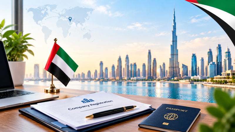 Do You Know the Benefits of Registering a Foreign Company in Dubai?