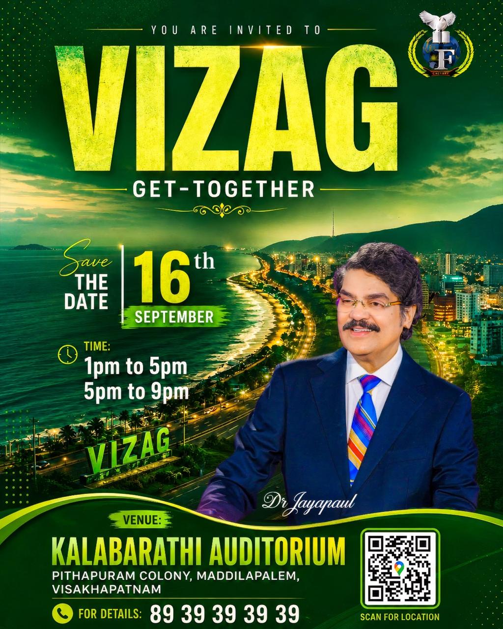 Upcoming event
