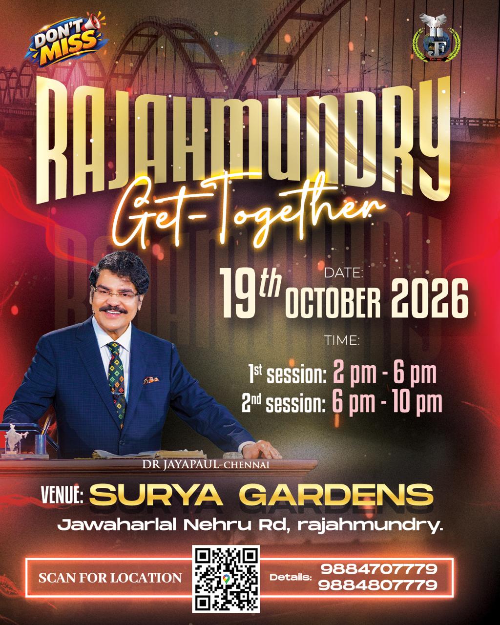 Upcoming event
