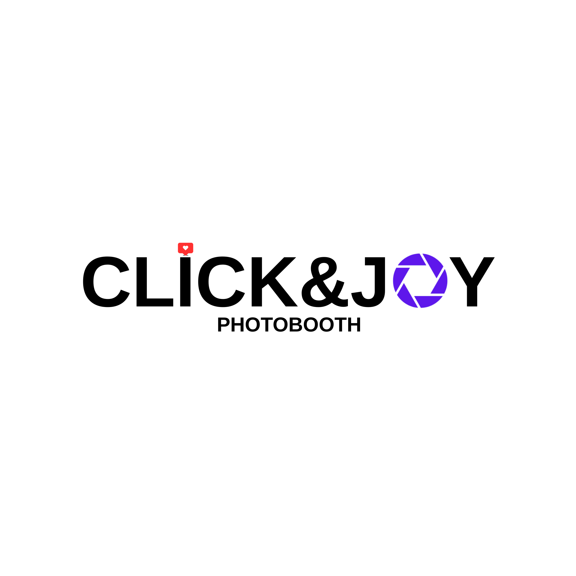 Click & Joy Photobooth Logo