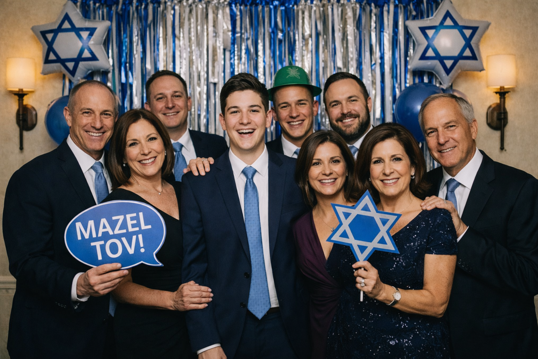 Bar Bat Mitzvah Photo Booth NYC