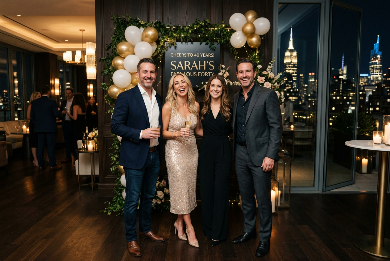 Gala and Baby Shower Photo Booth NYC
