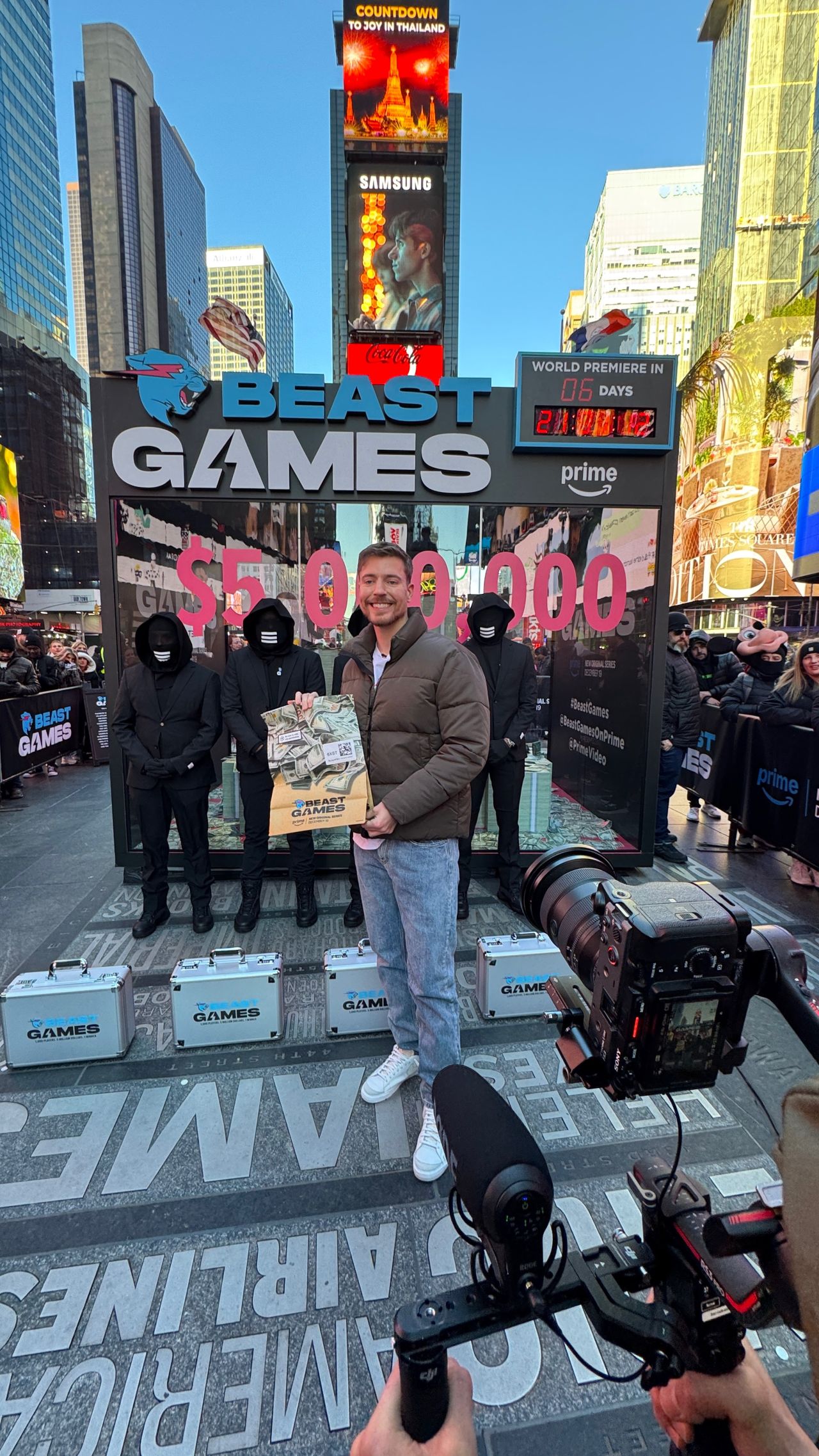 Beast Games - Global Marketing Campaign