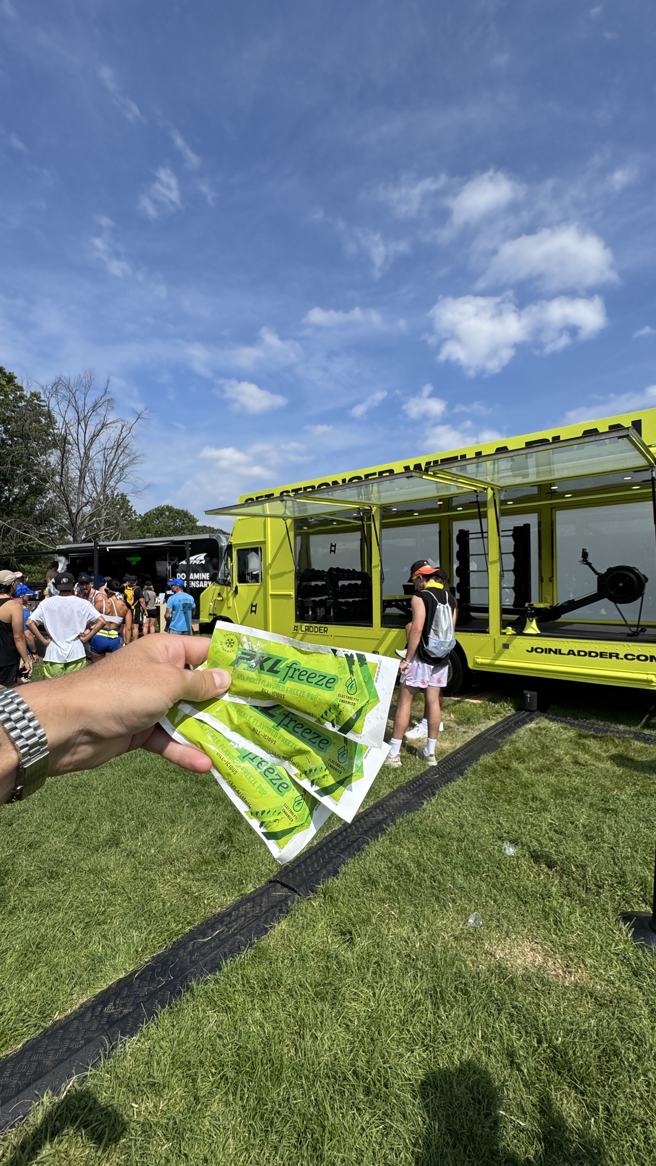 Ladder x Diplo's Run Club - Eight-City Mobile Gym Activation